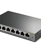 SWITCH TP-LINK 8-Port Gigabit Easy Smart Switch with 4-Port PoE - TL-SG108PE - Miniatura 2