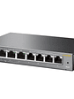 SWITCH TP-LINK 8-Port Gigabit Easy Smart Switch with 4-Port PoE - TL-SG108PE - Miniatura 3