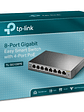 SWITCH TP-LINK 8-Port Gigabit Easy Smart Switch with 4-Port PoE - TL-SG108PE - Miniatura 5