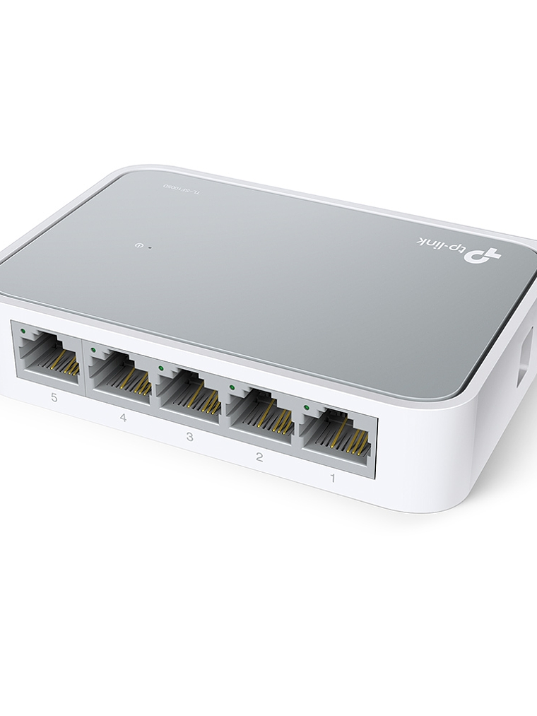 SWITCH TP-LINK 5-Port 10/100Mbps Desktop Switch - TL-SF1005D 1