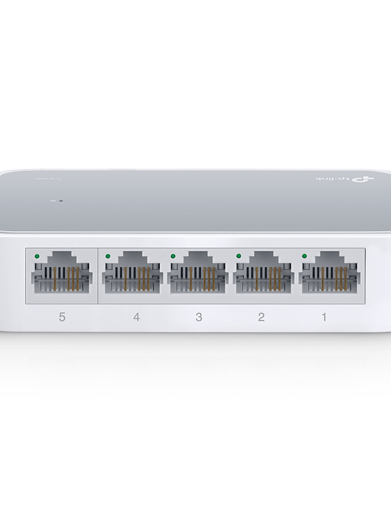 SWITCH TP-LINK 5-Port 10/100Mbps Desktop Switch - TL-SF1005D 2
