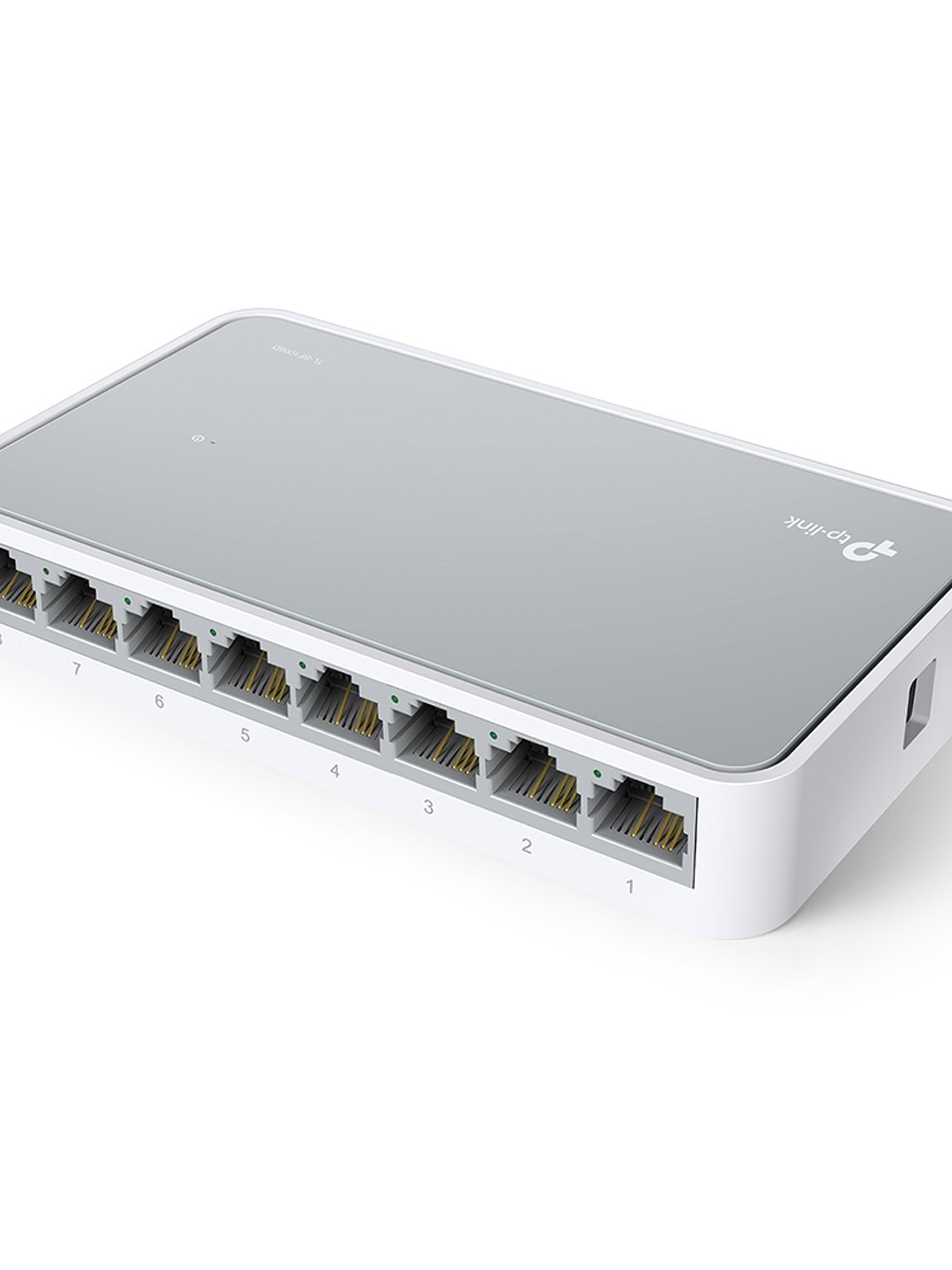 SWITCH TP-LINK de sobremesa con 8 puertos a 10/100 Mbps - TL-SF1008D 1