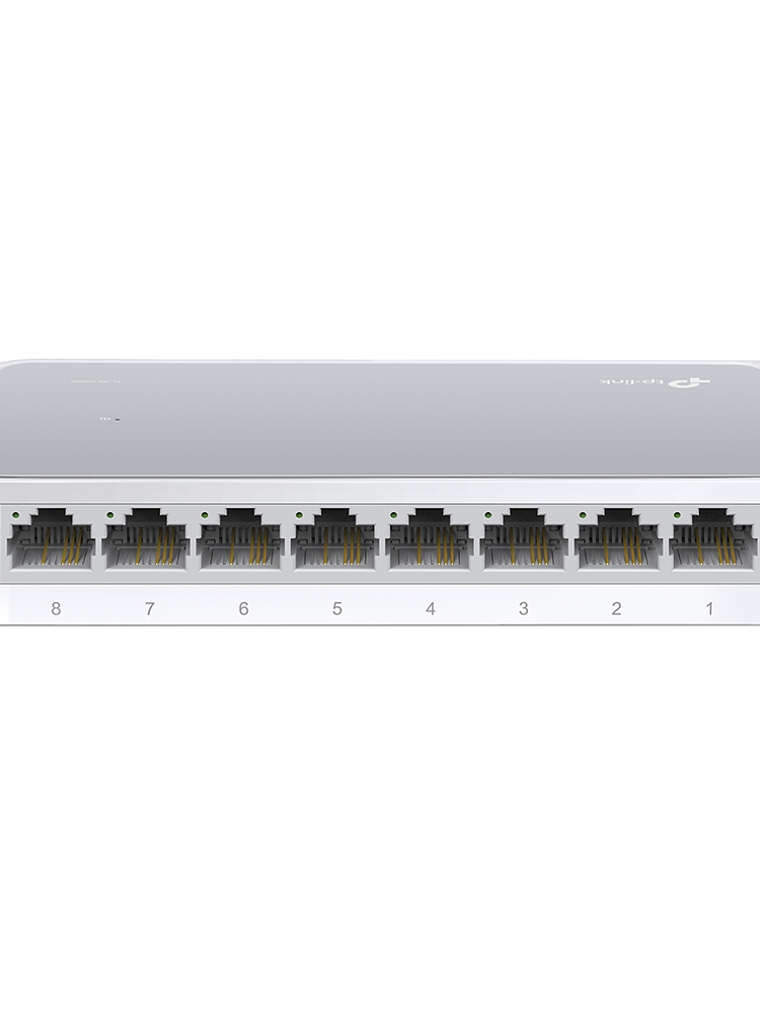 SWITCH TP-LINK de sobremesa con 8 puertos a 10/100 Mbps - TL-SF1008D 2