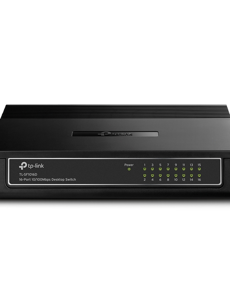 SWITCH TPLINK 16-Port Gigabit Desktop/Rackmount Switch - TL-SG1016D 1