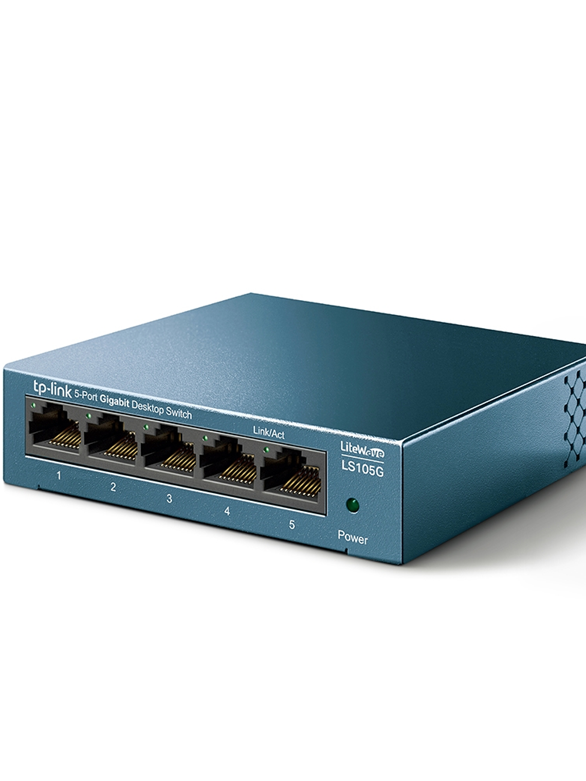 SWITCH TP-LINK para escritorio de 5 puertos Gigabit - LS105G 1