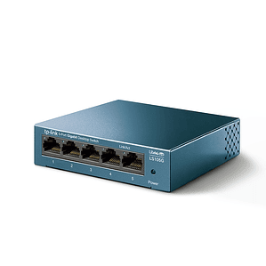 SWITCH TP-LINK para escritorio de 5 puertos Gigabit - LS105G