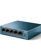SWITCH TP-LINK para escritorio de 5 puertos Gigabit - LS105G - Miniatura 1