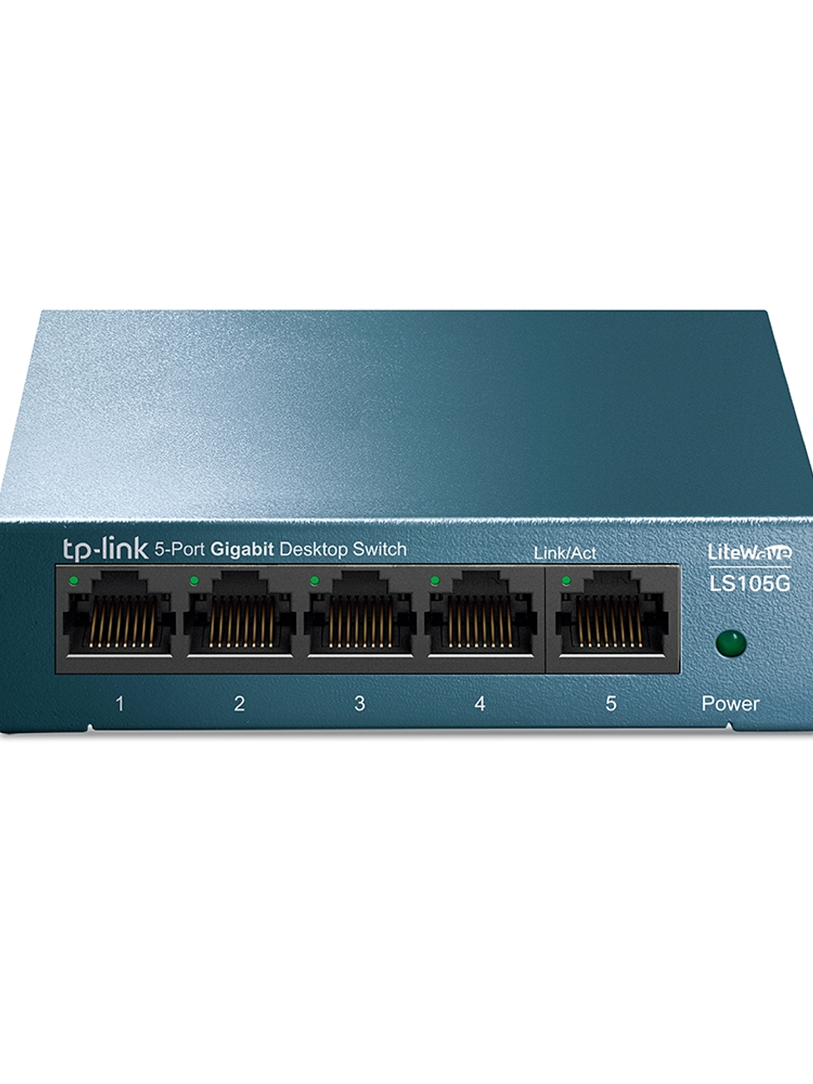 SWITCH TP-LINK para escritorio de 5 puertos Gigabit - LS105G 2
