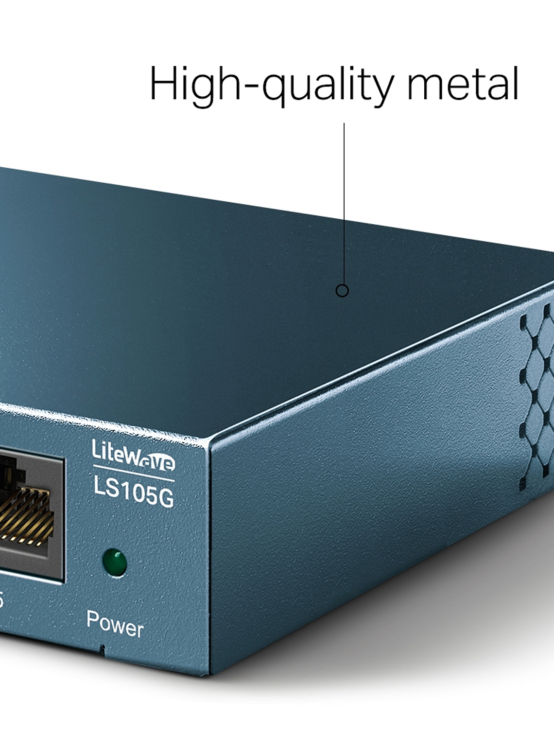 SWITCH TP-LINK para escritorio de 5 puertos Gigabit - LS105G 3