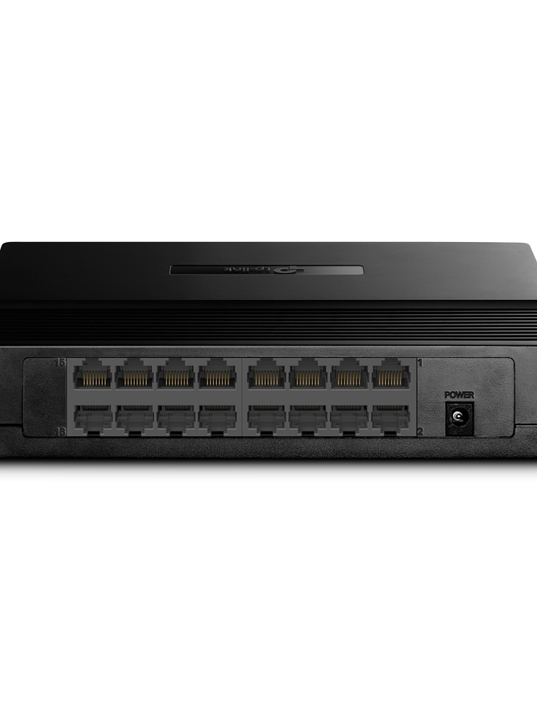 SWITCH TP-LINK para escritorio de 16 puertos 10/100Mbps - TL-SF1016D 2