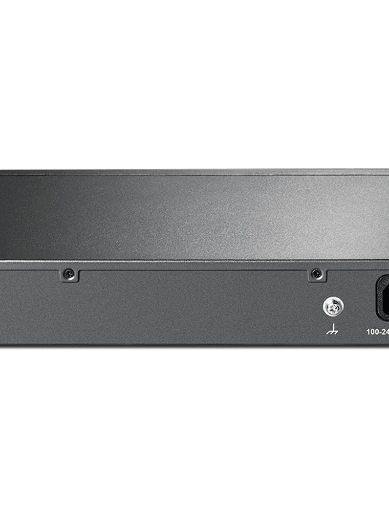 SWITCH TP-LINK De 24 puertos Fast Ethernet de escritorio y para montaje en rack - TL-SF1024D  1