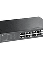 SWITCH TP-LINK De 24 puertos Fast Ethernet de escritorio y para montaje en rack - TL-SF1024D  - Miniatura 2