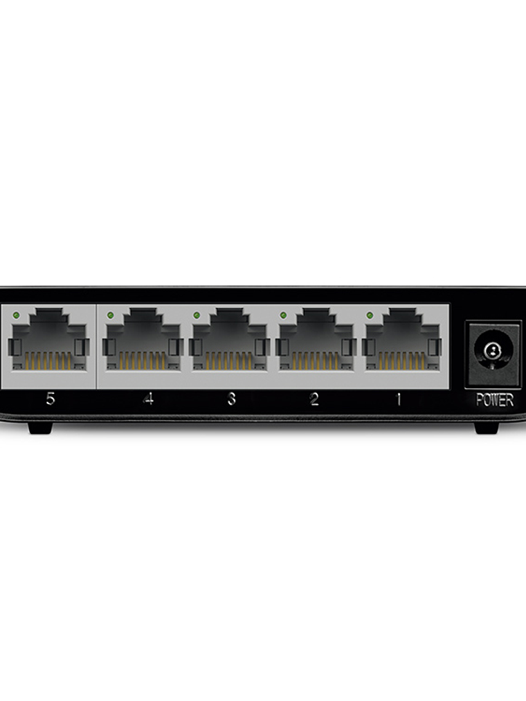 SWITCH TP-LINK de escritorio 5-Puertos Gigabit - TL-SG1005D 3