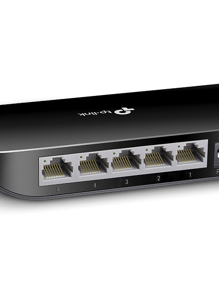 SWITCH TP-LINK de escritorio 5-Puertos Gigabit - TL-SG1005D 5