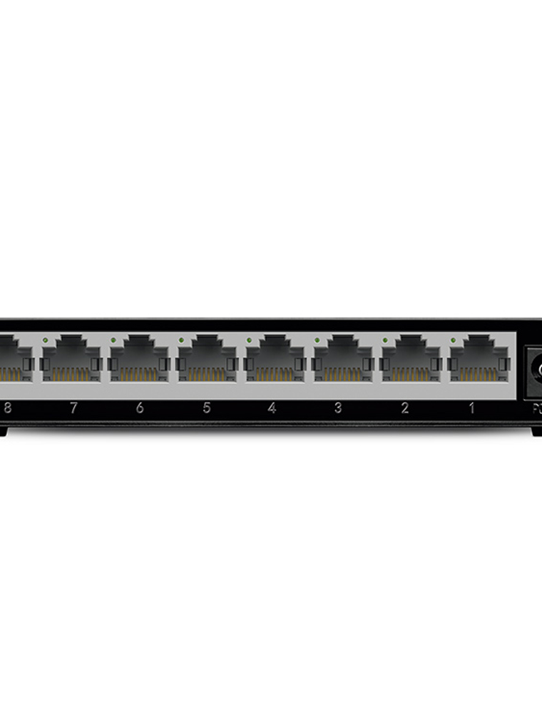 SWITCH TP-LINK 8-Port Gigabit Desktop Switch - TL-SG1008D 1