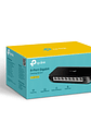 SWITCH TP-LINK 8-Port Gigabit Desktop Switch - TL-SG1008D - Miniatura 6