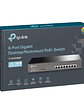 SWITCH TP-LINK 8-Port Gigabit Desktop/Rackmount Switch with 8-Port PoE+ - TL-SG1008MP - Miniatura 1