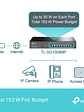 SWITCH TP-LINK 8-Port Gigabit Desktop/Rackmount Switch with 8-Port PoE+ - TL-SG1008MP - Miniatura 3