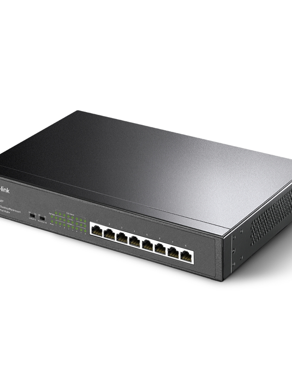 SWITCH TP-LINK 8-Port Gigabit Desktop/Rackmount Switch with 8-Port PoE+ - TL-SG1008MP 4