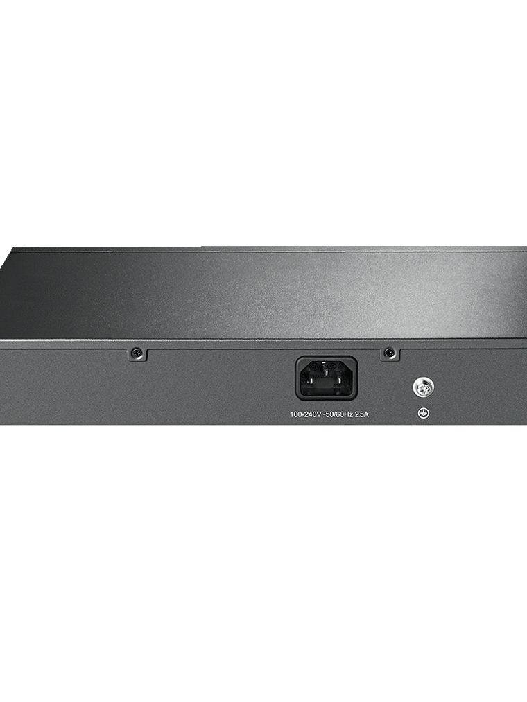SWITCH TP-LINK 8-Port Gigabit Desktop/Rackmount Switch with 8-Port PoE+ - TL-SG1008MP 5