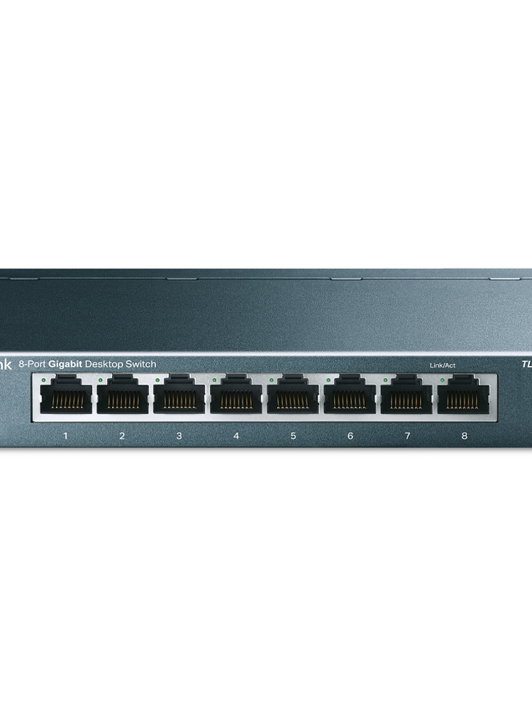 SWITCH TP-LINK para escritorio de 8 puertos Gigabit - TL-SG108 2