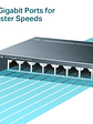 SWITCH TP-LINK para escritorio de 8 puertos Gigabit - TL-SG108 - Miniatura 5