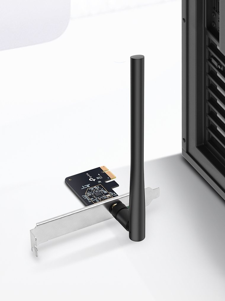 TARJETA RED Adaptador PCI Express inalámbrico de doble banda AC600 - Archer T2E 4