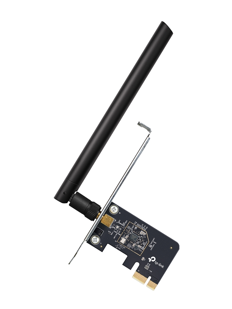 TARJETA RED Adaptador PCI Express inalámbrico de doble banda AC600 - Archer T2E 5