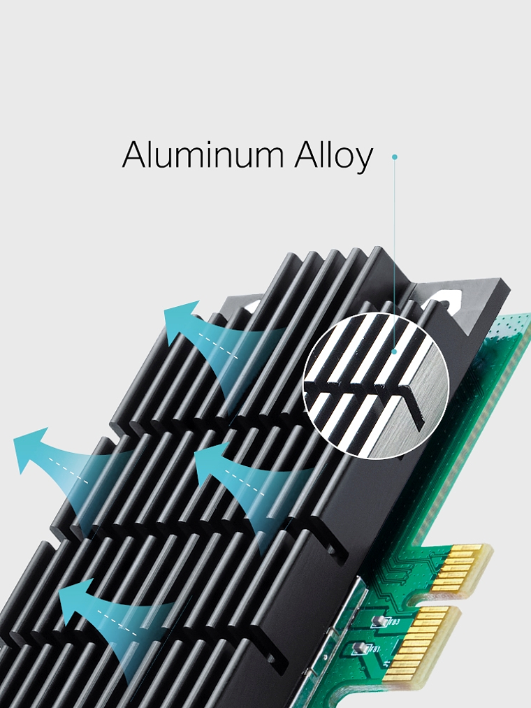 TARJETA RED TP-LINK AC1200 Wireless Dual Band PCI Express Adapter - Archer T4E 2