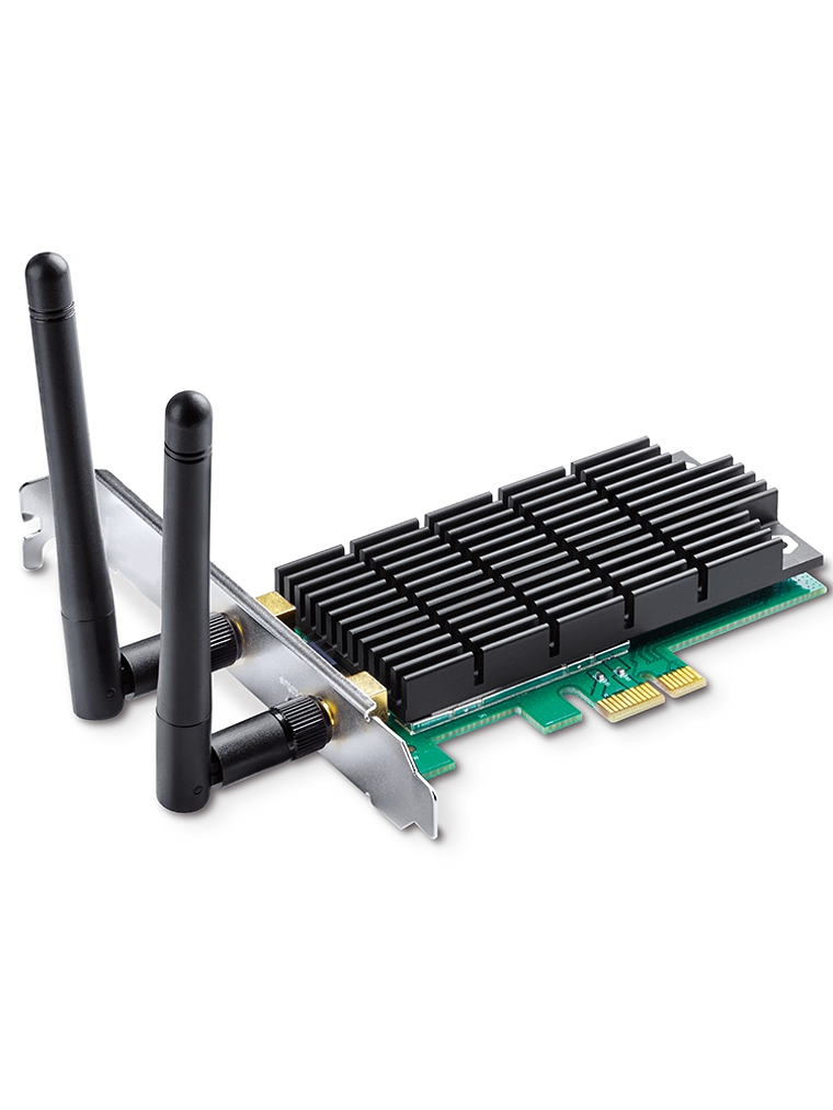 TARJETA RED TP-LINK AC1300 Wireless Dual Band PCI Express Adapter - Archer T6E 1