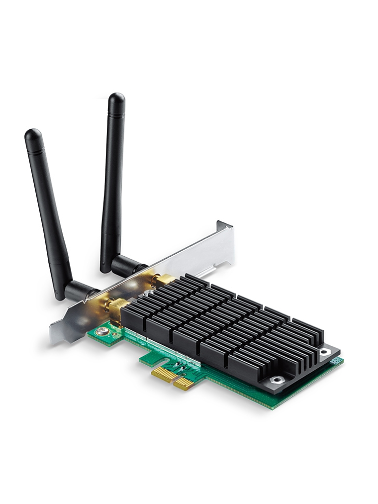 TARJETA RED TP-LINK AC1300 Wireless Dual Band PCI Express Adapter - Archer T6E 3