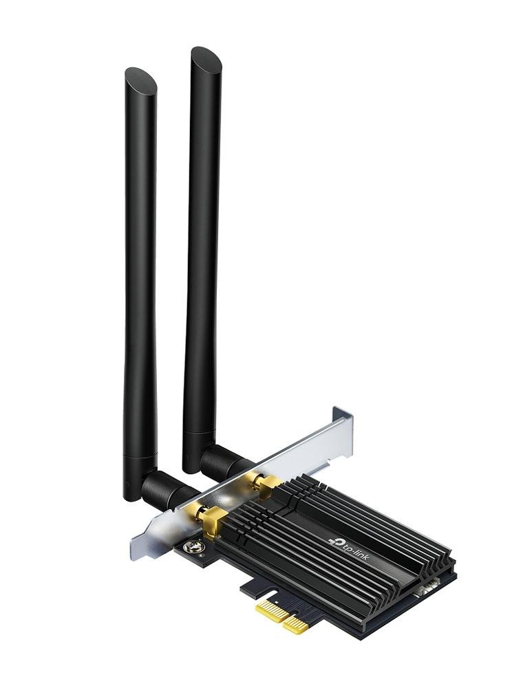 TARJETA RED TP-LINK Wi-Fi 6 PCIe AX3000 con Bluetooth 5.3 - Archer TX50E 5