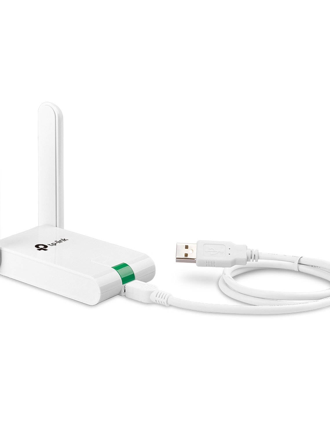 TARJETA RED TP-LINK Adaptador USB Inalámbrico de Alta Sensibilidad a 300 Mbps  - TL-WN822N 1