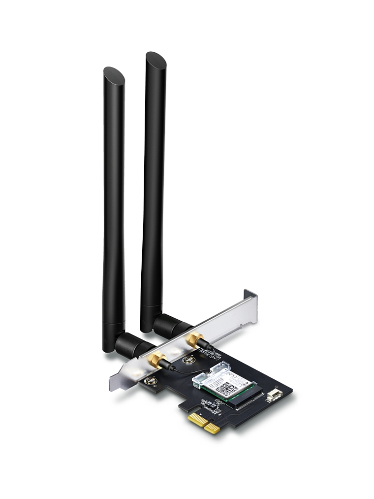 TARJETA RED TP-LINK Adaptador AC1200 Wi-Fi Bluetooth 4.2 PCIe - Archer T5E 1