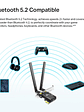 TARJERA RED TP-LINK AX1800 Wi-Fi 6 Bluetooth 5.2 PCIe Adapter - Archer TX20E - Miniatura 3