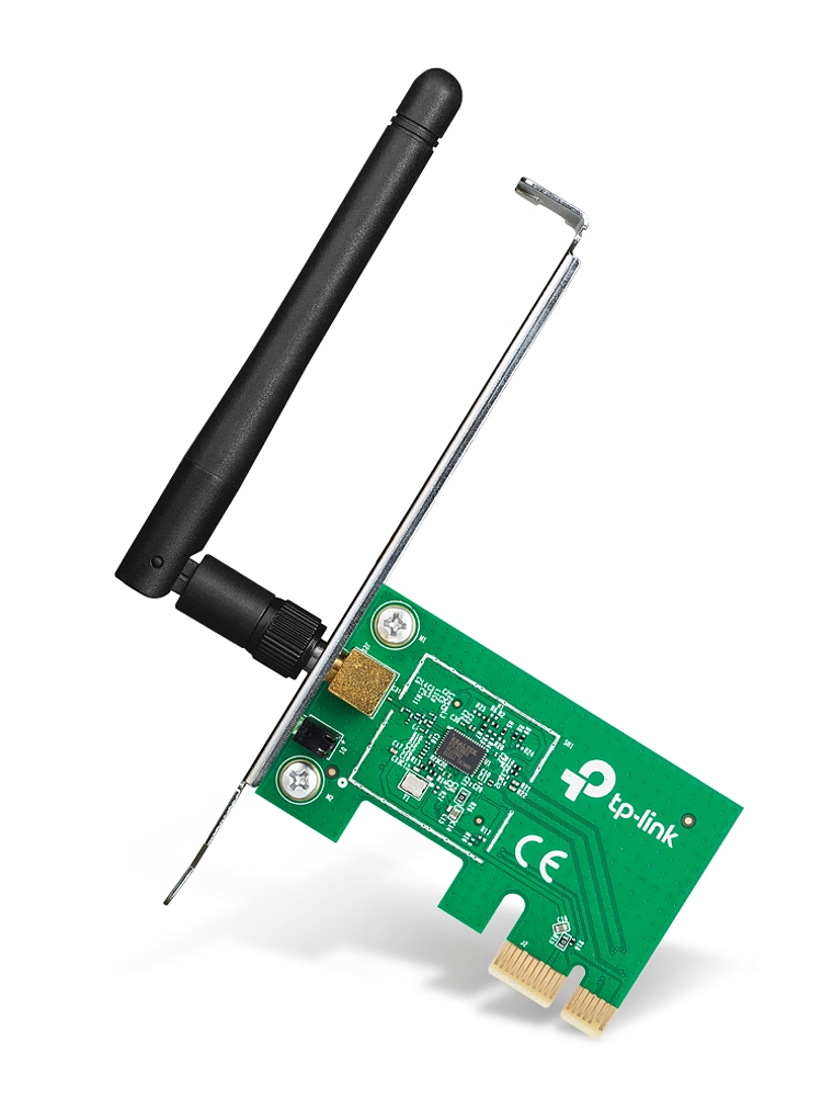 TARJETA RED TP-LINK Adaptador Inalámbrico PCI Express N 150Mbps - TL-WN781ND 2