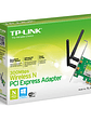 TARJETA RED TP-LINK Adaptador Inalámbrico PCI Express N 300Mbps - TL-WN881ND - Miniatura 2