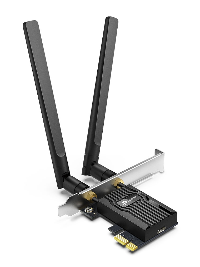 TARJETA RED TP-LINK Adaptador PCIe Wi-Fi 6 Bluetooth 5.2 AX3000 - Archer TX55E 1