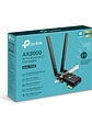 TARJETA RED TP-LINK Adaptador PCIe Wi-Fi 6 Bluetooth 5.2 AX3000 - Archer TX55E - Miniatura 3