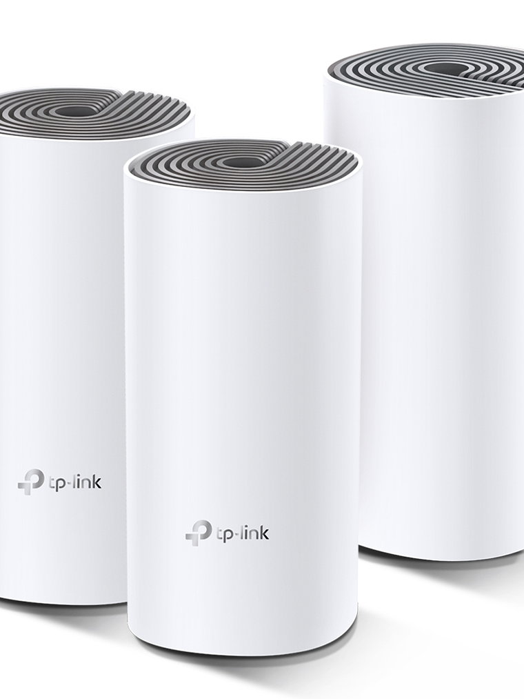 TP-LINK Sistema Wi-Fi Mesh para toda la Casa AC1200 - Deco E4(3-pack) 2