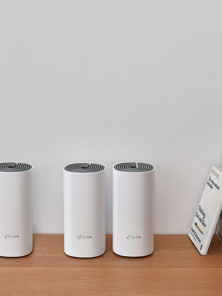 TP-LINK Sistema Wi-Fi Mesh para toda la Casa AC1200 - Deco E4(3-pack) 3