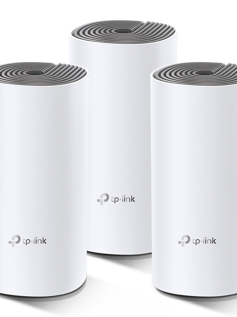 TP-LINK Sistema Wi-Fi Mesh para toda la Casa AC1200 - Deco E4(3-pack) 4