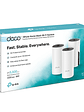 TP-LINK AC1200 Deco Whole Home Mesh WiFi System - Deco M4(3 pack) - Miniatura 4