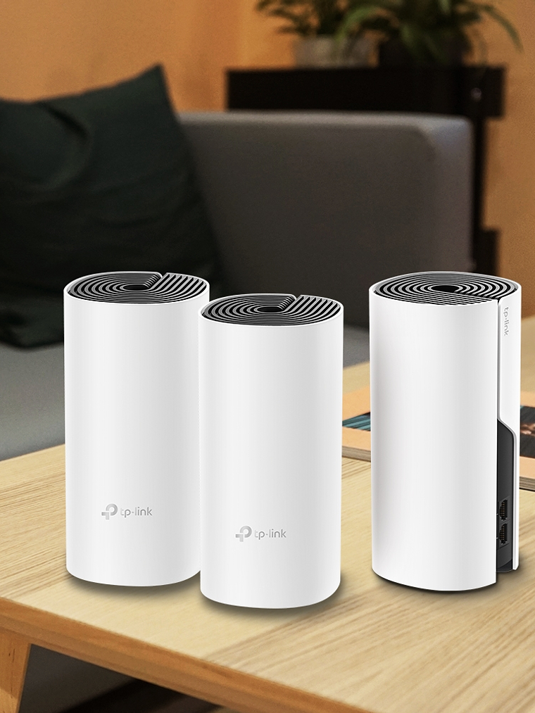 TP-LINK AC1200 Deco Whole Home Mesh WiFi System - Deco M4(3 pack) 2