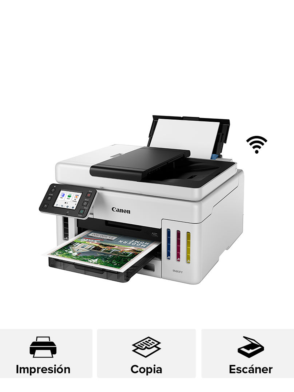 IMPRESORA CANON - Maxify GX6110 2