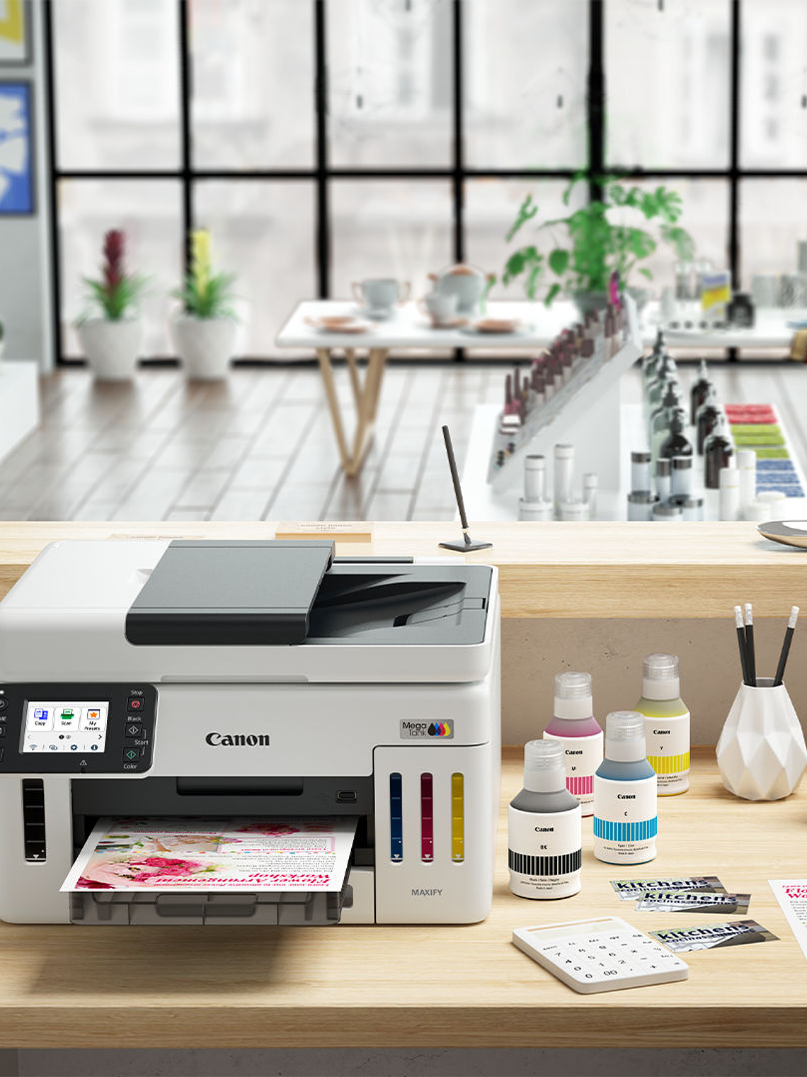 IMPRESORA CANON - Maxify GX6110 3