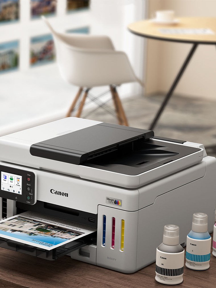 IMPRESORA CANON - Maxify GX6110 4