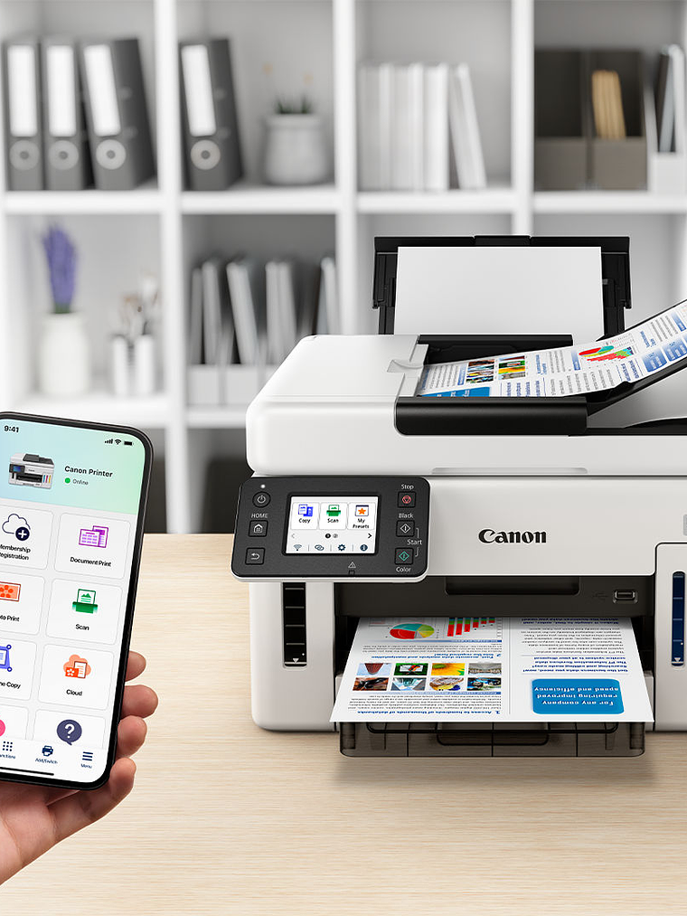 IMPRESORA CANON - Maxify GX6110 6