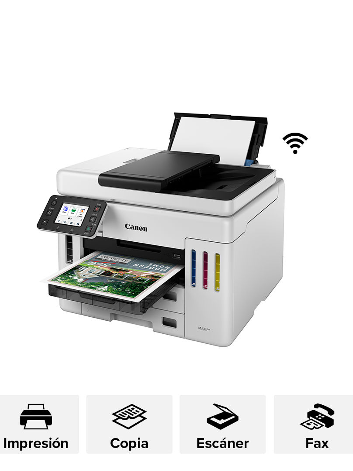 IMPRESORA CANON - Maxify GX7110 2