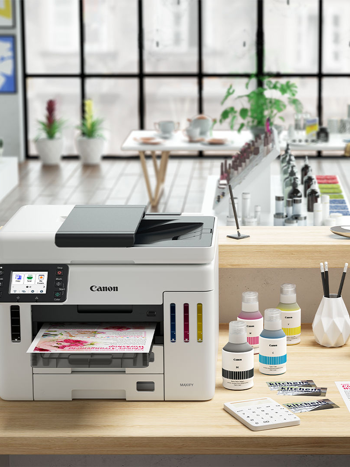 IMPRESORA CANON - Maxify GX7110 4